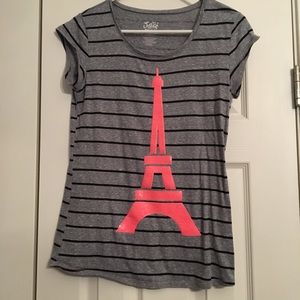 Justice Eiffel tower tee
